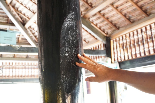 Độc đáo chùa Khmer miền Tây: Sala bằng gỗ quý từ Campuchia đưa về theo đường biển- Ảnh 8. Độc đáo chùa Khmer miền Tây: Sala bằng gỗ quý từ Campuchia đưa về theo đường biển- Ảnh 8.