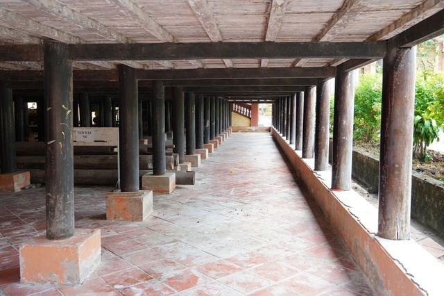 Độc đáo chùa Khmer miền Tây: Sala bằng gỗ quý từ Campuchia đưa về theo đường biển- Ảnh 6. Độc đáo chùa Khmer miền Tây: Sala bằng gỗ quý từ Campuchia đưa về theo đường biển- Ảnh 6.