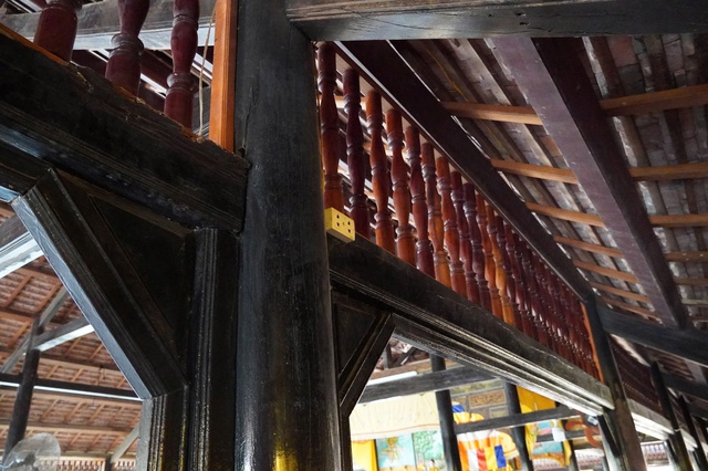 Độc đáo chùa Khmer miền Tây: Sala bằng gỗ quý từ Campuchia đưa về theo đường biển- Ảnh 4. Độc đáo chùa Khmer miền Tây: Sala bằng gỗ quý từ Campuchia đưa về theo đường biển- Ảnh 4.