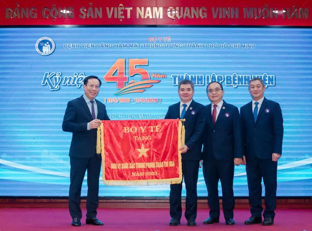 Bệnh viện Răng hàm mặt Trung ương TP.HCM: Tiên phong mô hình trường - trạm- Ảnh 3. Bệnh viện Răng hàm mặt Trung ương TP.HCM: Tiên phong mô hình trường - trạm- Ảnh 3.