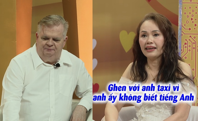 Hồng Vân ngỡ ngàng khi mẹ đơn thân kể chuyện chồng Tây ghen với tài xế taxi - Ảnh 3.