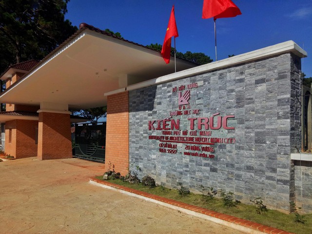 Trường ĐH Kiến trúc TP.HCM bị lập biên bản về đào tạo tại Lâm Đồng, Cần Thơ Trường ĐH Kiến trúc TP.HCM bị lập biên bản về đào tạo tại Lâm Đồng, Cần Thơ