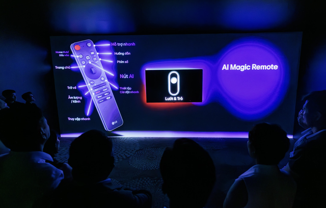 LG ra mắt loạt sản phẩm TV thông minh tích hợp trí tuệ nhân tạo thấu cảm - Ảnh 2.