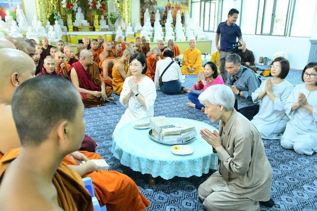 Đoàn Phật giáo, phật tử TP.HCM cứu trợ gần 8,6 tỉ đồng đến người dân Myanmar - Ảnh 4.