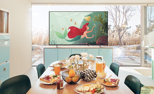 Samsung Art Store đưa Disney, Pixar, Star Wars… lên màn hình 4K Samsung Art Store đưa Disney, Pixar, Star Wars… lên màn hình 4K
