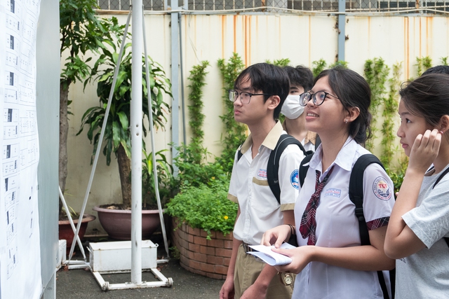 Thi v&agrave;o Trường Phổ th&ocirc;ng Năng khiếu, th&iacute; sinh lớp 9 lo nhất điều g&igrave;? - Ảnh 1.