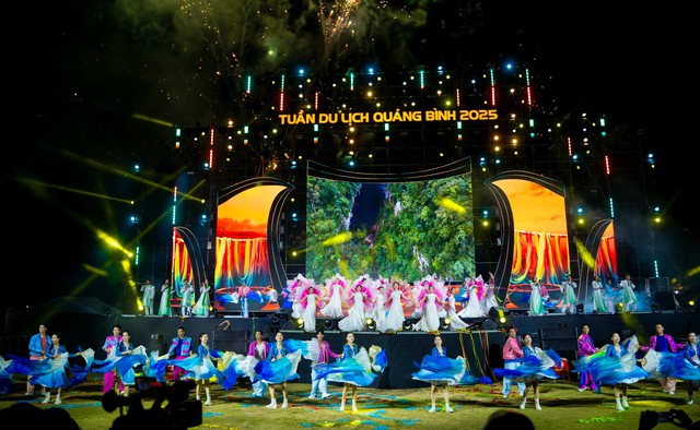 Tuần lễ Văn hóa – Du lịch Quảng Bình 2025: Đến là yêu! Tuần lễ Văn hóa – Du lịch Quảng Bình 2025: Đến là yêu!