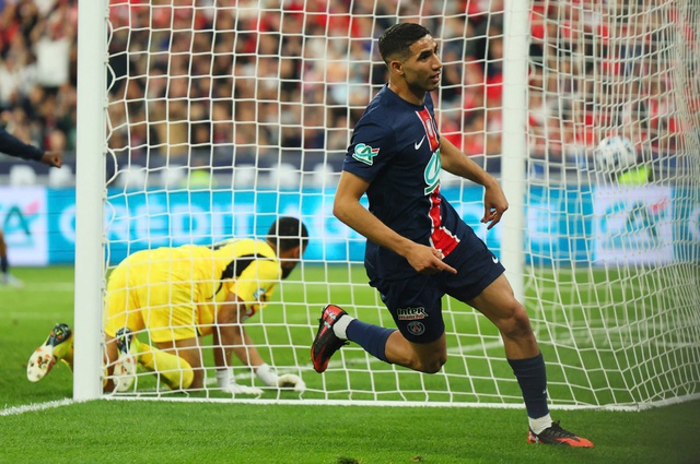 Champions League 2024 - 2025: Cú ăn ba lịch sử chờ PSG- Ảnh 1.