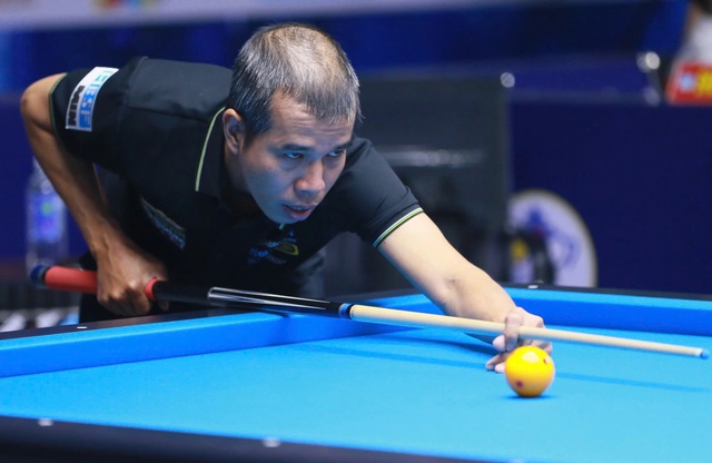Billiards: Trần Quyết Chiến thua cực đáng tiếc tay cơ số 1 thế giới