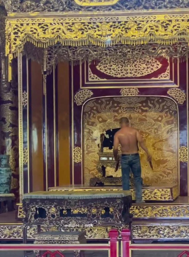 Ngai vàng triều Nguyễn bị bẻ gãy: Sự cố gây chấn động tại cố đô Huế- Ảnh 2. Ngai vàng triều Nguyễn bị bẻ gãy: Sự cố gây chấn động tại cố đô Huế- Ảnh 2.
