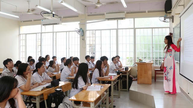Trung tâm giáo dục thường xuyên nâng cao chất lượng và thu hút học sinh hiệu quả - Ảnh 1. Trung tâm giáo dục thường xuyên nâng cao chất lượng và thu hút học sinh hiệu quả - Ảnh 1.