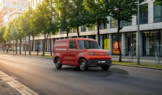 Nhận ngay 10 triệu khi đặt cọc sớm xe điện chở hàng EC Van Nhận ngay 10 triệu khi đặt cọc sớm xe điện chở hàng EC Van