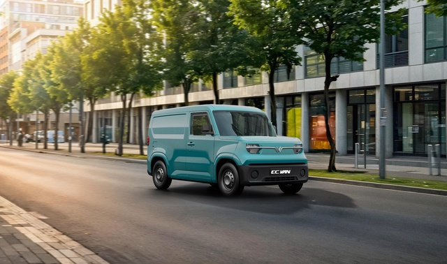 Nhận ngay 10 triệu khi đặt cọc sớm xe điện chở hàng EC Van- Ảnh 2. Nhận ngay 10 triệu khi đặt cọc sớm xe điện chở hàng EC Van- Ảnh 2.