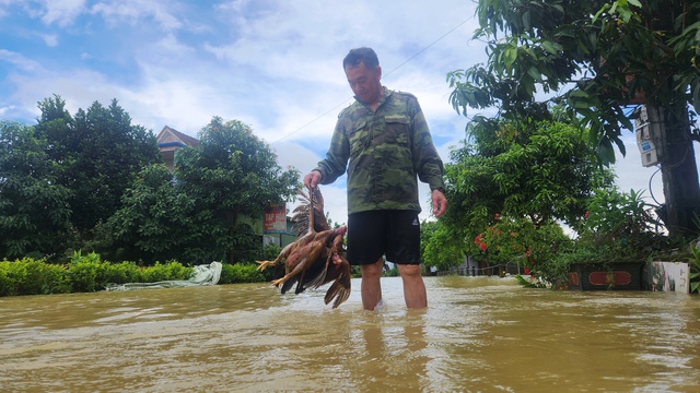 Lũ về bất thường, người d&acirc;n H&agrave; Tĩnh thiệt hại nặng- Ảnh 3.
