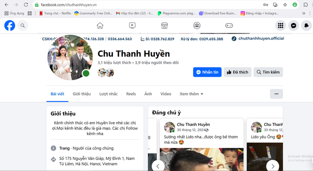 Vợ quang hải lên tiếng về vụ tố cáo fanpage bán hàng lậu và trốn thuế - Ảnh 2. Vợ quang hải lên tiếng về vụ tố cáo fanpage bán hàng lậu và trốn thuế - Ảnh 2.