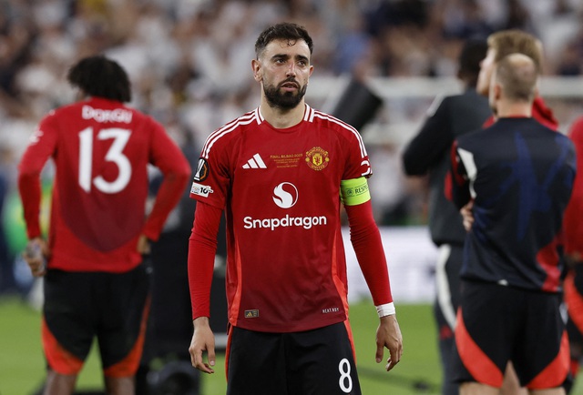 Choáng với mức lương hơn 6.000 tỉ đồng của Bruno Fernandes, M.U không thể ngăn cản Choáng với mức lương hơn 6.000 tỉ đồng của Bruno Fernandes, M.U không thể ngăn cản