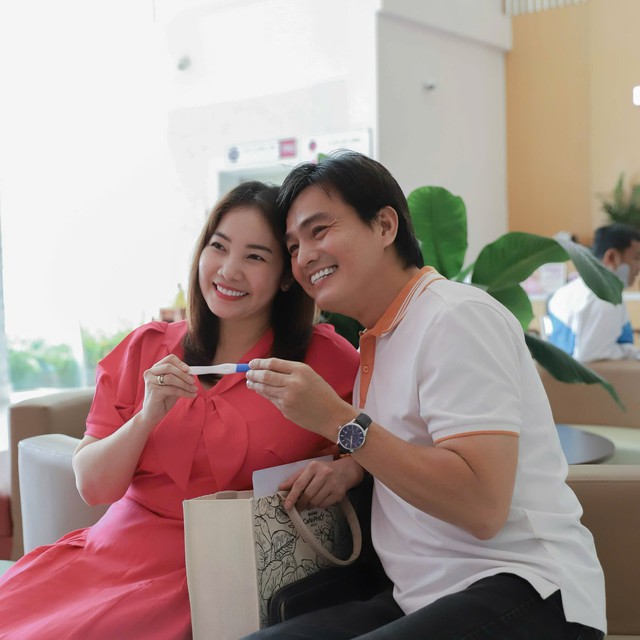 Cao Minh Đạt và vợ đón tin vui sau 9 năm chung sống- Ảnh 1.
