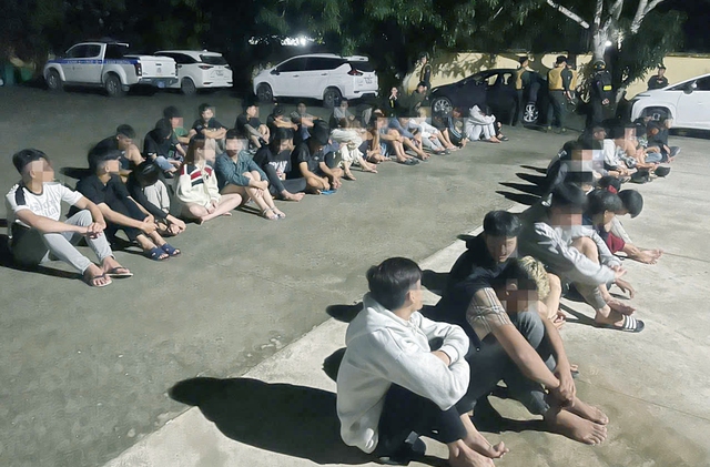 Ngăn chặn đua xe trái phép, tạm giữ 47 người Ngăn chặn đua xe trái phép, tạm giữ 47 người