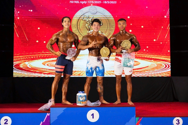 Hành trình lột xác của chàng trai từ 120 kg thành nhà vô địch thể hình - Ảnh 3.
