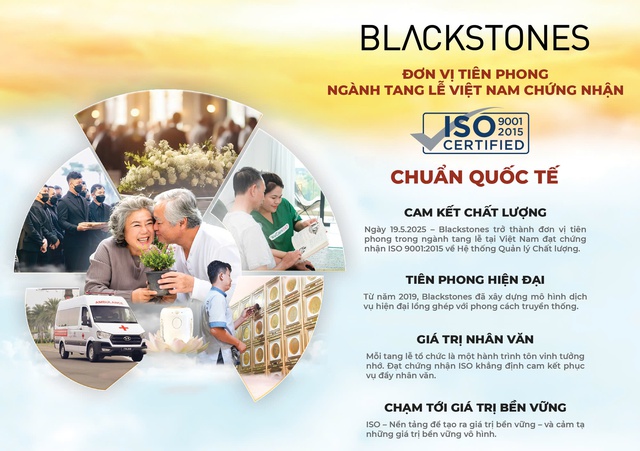 Blackstones: Định nghĩa lại giá trị của một tang lễ văn minh thời hiện đại - Ảnh 2.