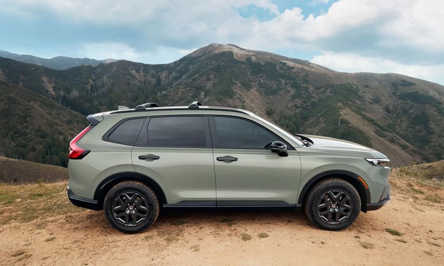 Honda CR-V mới mở bán, có thêm phiên bản cho người thích off-road - Ảnh 1.