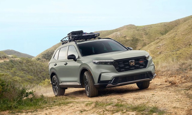 Honda CR-V mới mở bán, có thêm phiên bản cho người thích off-road - Ảnh 2.
