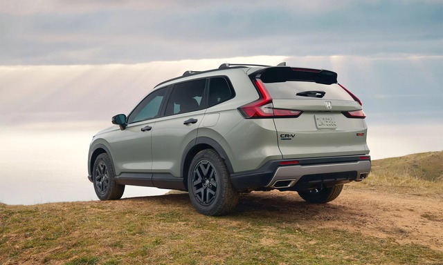 Honda CR-V mới mở bán, có thêm phiên bản cho người thích off-road - Ảnh 4.
