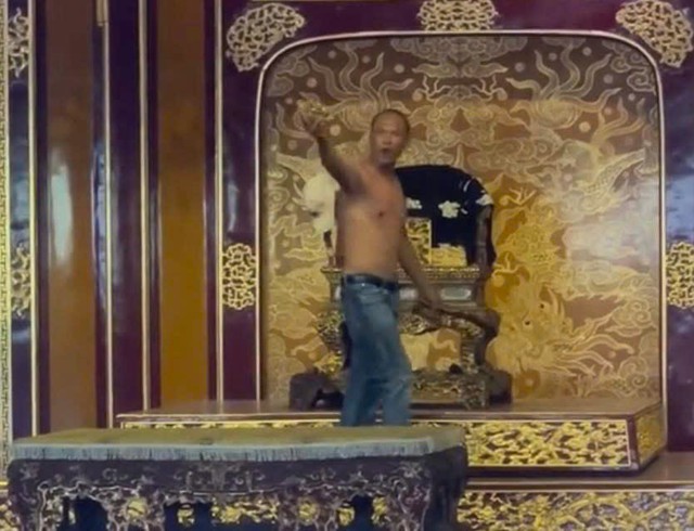Xác định được nhân thân người bẻ gãy ngai vàng triều Nguyễn Xác định được nhân thân người bẻ gãy ngai vàng triều Nguyễn