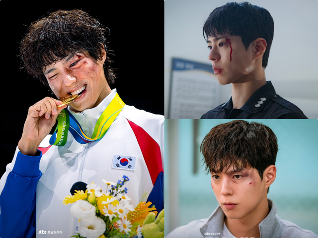 Park Bo Gum sau cơn sốt của phim 'Khi cuộc đời cho tôi quả quýt' - Ảnh 3.