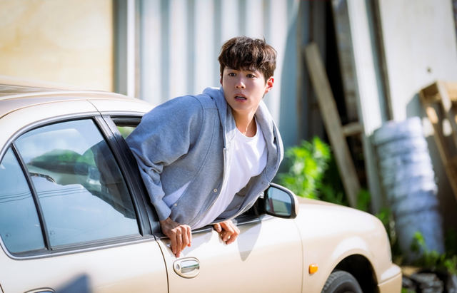 Park Bo Gum sau cơn sốt của phim 'Khi cuộc đời cho tôi quả quýt' - Ảnh 2.
