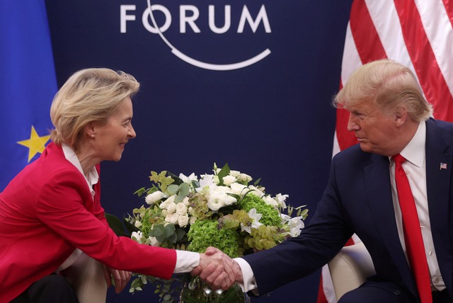 Ông Trump gia hạn thời gian thuế với EU: Đàm phán thương mại quan trọng - Ảnh 1.