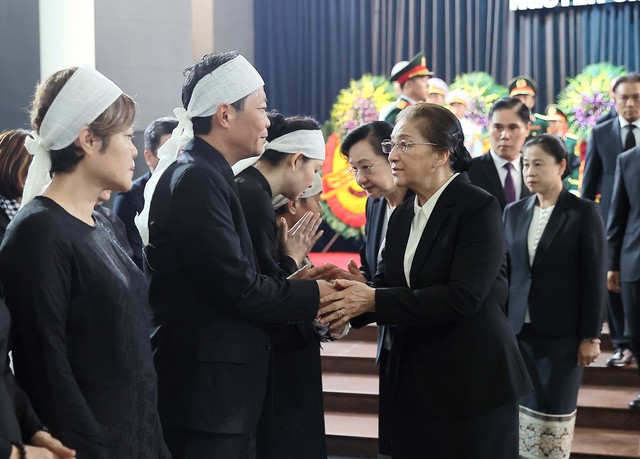 Nguyên Chủ tịch nước Trần Đức Lương sẽ được ghi nhớ bởi các cam kết hòa bình, thịnh vượng - Ảnh 2.