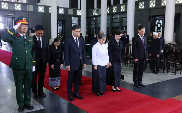 Nguyên Chủ tịch nước Trần Đức Lương sẽ được ghi nhớ bởi các cam kết hòa bình, thịnh vượng - Ảnh 3.