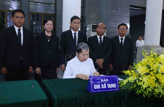 Nguyên Chủ tịch nước Trần Đức Lương sẽ được ghi nhớ bởi các cam kết hòa bình, thịnh vượng - Ảnh 4.