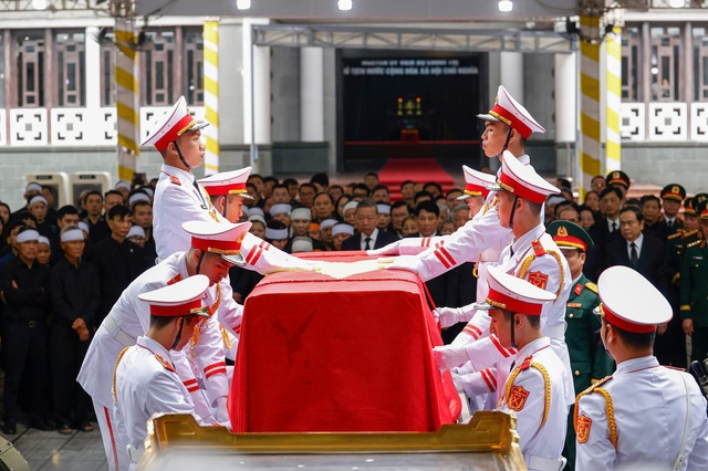 Nguyên Chủ tịch nước Trần Đức Lương sẽ được ghi nhớ bởi các cam kết hòa bình, thịnh vượng - Ảnh 6.
