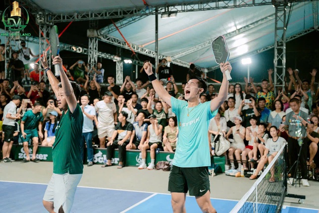 Trương Vinh Hiển - Đỗ Minh Quân: Khẳng định vị thế trong làng pickleball Việt Nam- Ảnh 2. Trương Vinh Hiển - Đỗ Minh Quân: Khẳng định vị thế trong làng pickleball Việt Nam- Ảnh 2.