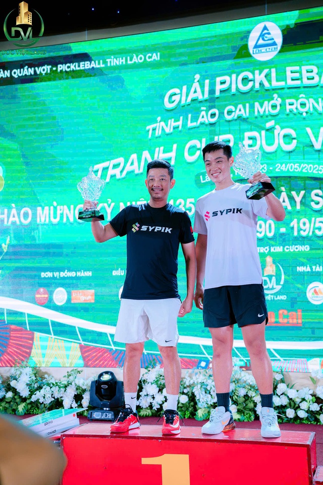 Trương Vinh Hiển - Đỗ Minh Quân: Khẳng định vị thế trong làng pickleball Việt Nam- Ảnh 3. Trương Vinh Hiển - Đỗ Minh Quân: Khẳng định vị thế trong làng pickleball Việt Nam- Ảnh 3.