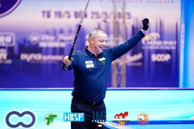 Billiards: Dick Jaspers vô địch thuyết phục tại World Cup TP.HCM 2025 Billiards: Dick Jaspers vô địch thuyết phục tại World Cup TP.HCM 2025