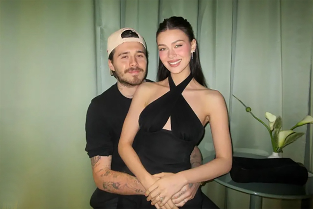 Brooklyn Beckham tuyên bố luôn chọn vợ giữa lúc căng thẳng với bố mẹ - Ảnh 1.