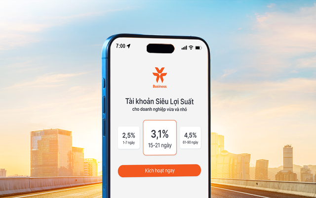 VIB ra mắt t&agrave;i khoản Si&ecirc;u Lợi Suất d&agrave;nh cho doanh nghiệp - Ảnh 1.