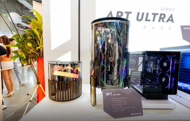 Những sản phẩm công nghệ độc lạ tại Computex 2025 - Ảnh 6. Những sản phẩm công nghệ độc lạ tại Computex 2025 - Ảnh 6.