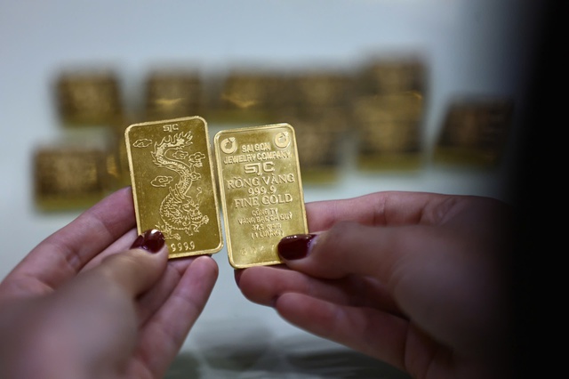 Giá vàng hôm nay 4.6.2025: Vàng miếng cao hơn nhẫn lên 3,6 triệu đồng/lượng - Ảnh 1.