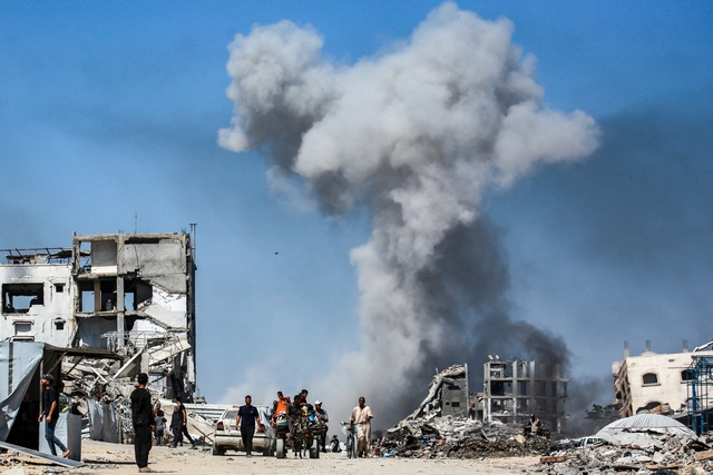 Hamas đồng ý đề xuất ngừng bắn của Mỹ tại Dải Gaza - Ảnh 1.