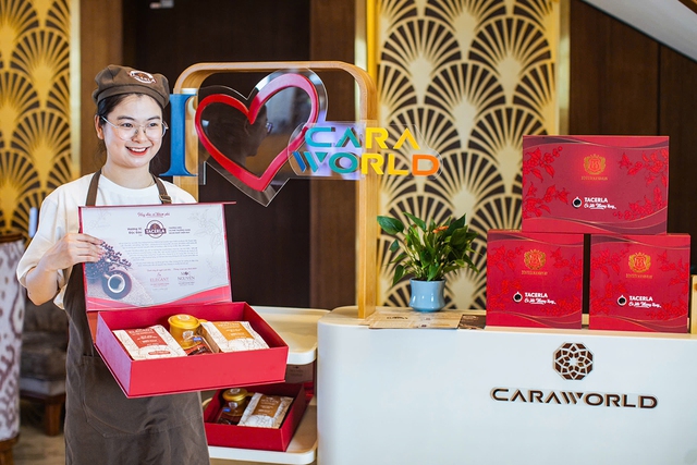 Tacerla ra mắt Hộp quà cà phê cao cấp: đong đầy cảm xúc, gửi trọn yêu thương- Ảnh 1. Tacerla ra mắt Hộp quà cà phê cao cấp: đong đầy cảm xúc, gửi trọn yêu thương- Ảnh 1.