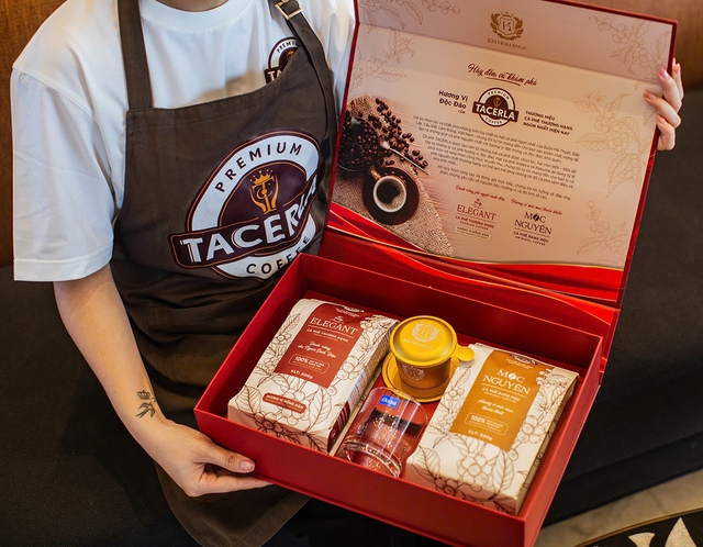 Tacerla ra mắt Hộp quà cà phê cao cấp: đong đầy cảm xúc, gửi trọn yêu thương- Ảnh 3. Tacerla ra mắt Hộp quà cà phê cao cấp: đong đầy cảm xúc, gửi trọn yêu thương- Ảnh 3.