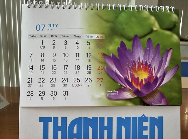 Xem lịch âm hôm nay và khám phá hai tháng 6 liên tiếp của Người Việt Nam - Ảnh 1.