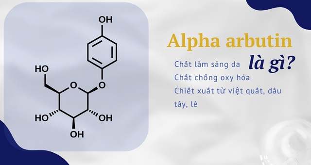 Arbutin là gì? Tác dụng đối với làn da và top 3 được tìm mua nhiều - Ảnh 2.