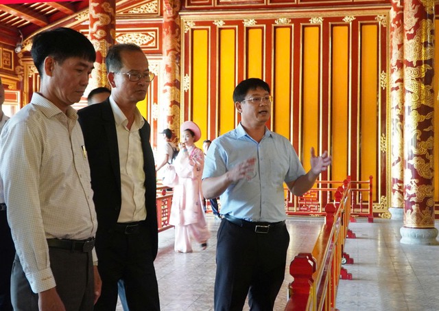 Vụ xâm hại ngai vàng triều Nguyễn: Yêu cầu kiểm điểm cá nhân, tổ chức liên quan- Ảnh 1. Vụ xâm hại ngai vàng triều Nguyễn: Yêu cầu kiểm điểm cá nhân, tổ chức liên quan- Ảnh 1.