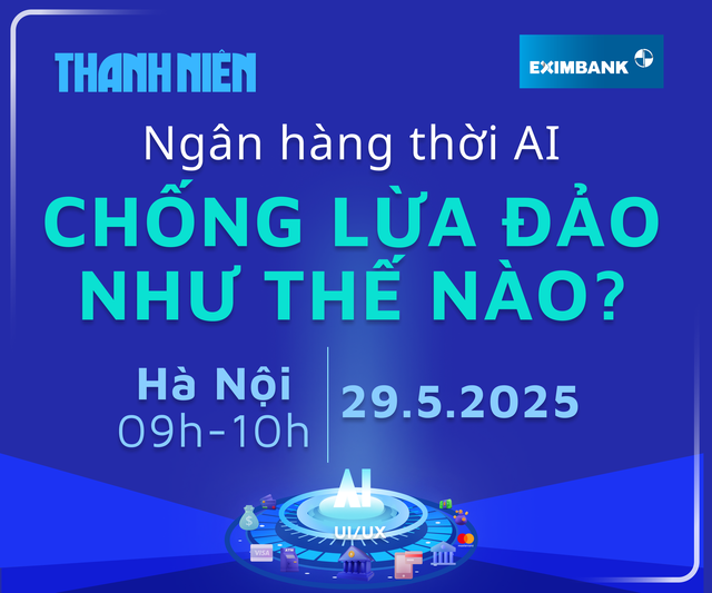 Ngân hàng thời AI: Chống lừa đảo như thế nào? - Ảnh 1.