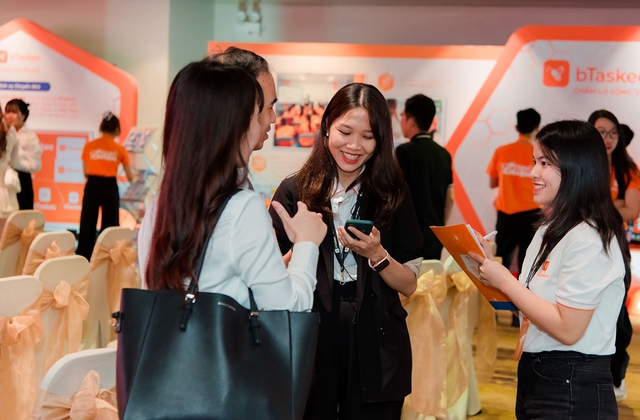 Đánh dấu ‘Hành trình 9 năm - Chăm triệu tổ ấm’ của bTaskee- Ảnh 1.